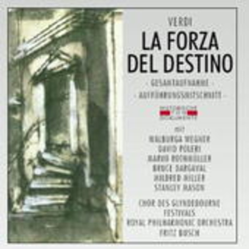 Fritz Busch – La Forza Del Destino (GA 1952 aus Edinburgh)
