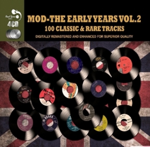 Diverse – Mod - The Early Years Vol. 2