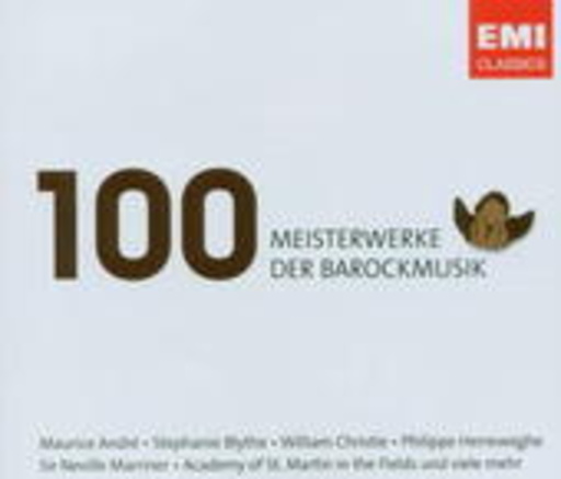 Diverse – 100 Meisterwerke der Barockmusik