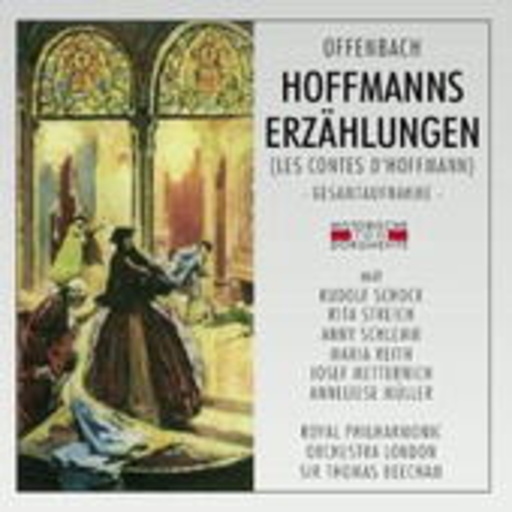 Thomas Beechem – Hoffmanns Erzählungen (GA 1951 aus London)
