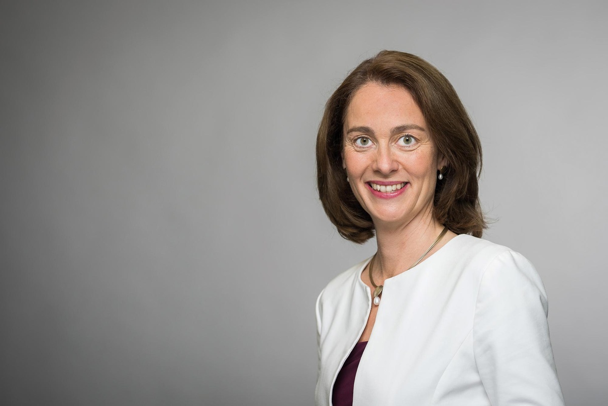 Kommt zum Gipfeltreffen der Musikwirtschaft: Bundesjustizministerin Katarina Barley