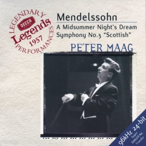 Peter Maag – A Midsummer Night's Dream/Symphony No. 3 (Decca Legends 1957 / 96kHz 24-bit)