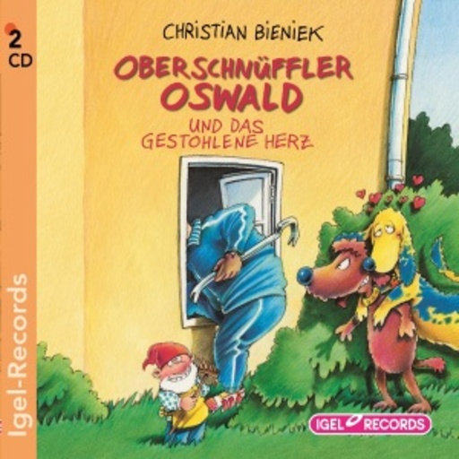 Dominik Freiberger – Oberschnüffler Oswald und das gestohlene Herz