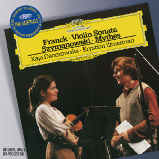 Krystian Zimerman/Kaja Danczowska – Violin Sonata (The Originals)