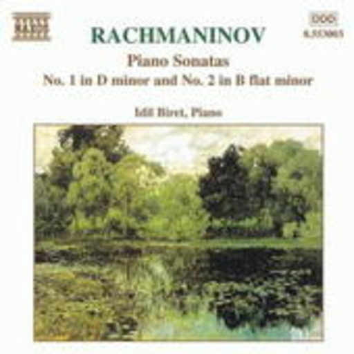 Idil Biret – Klaviersonaten Nr. 1 & 2/Klaviersonate Nr. 1 d-moll op. 28