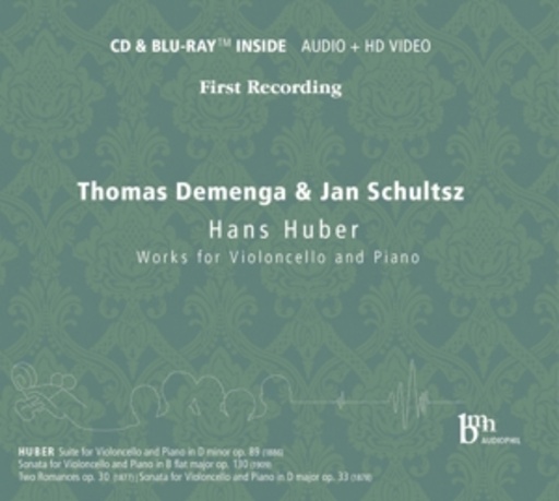 Thomas Demenga & Jan Schultsz – Works For Violoncello And Piano