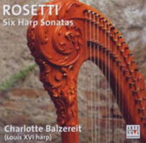 Charlotte Balzereit – Six Harp Sonatas