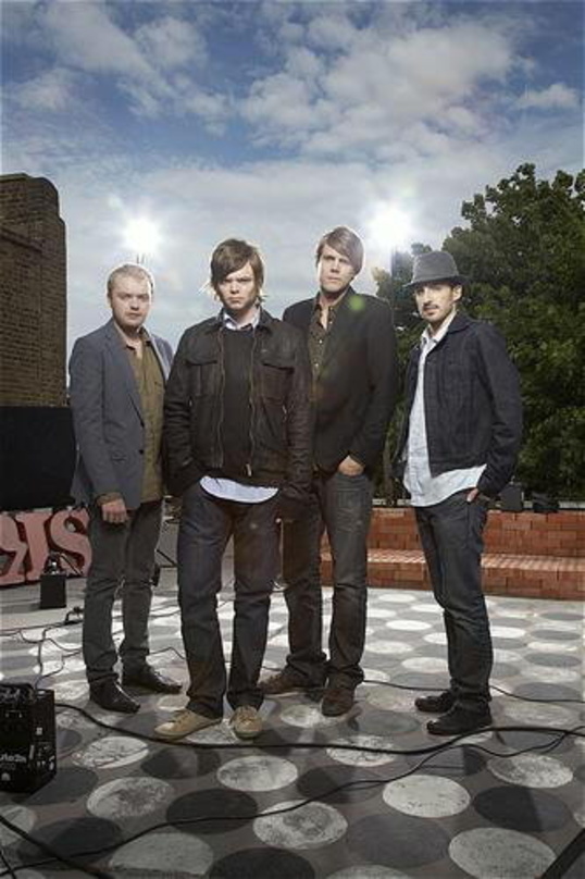 Legen im September live los: die Ghosts