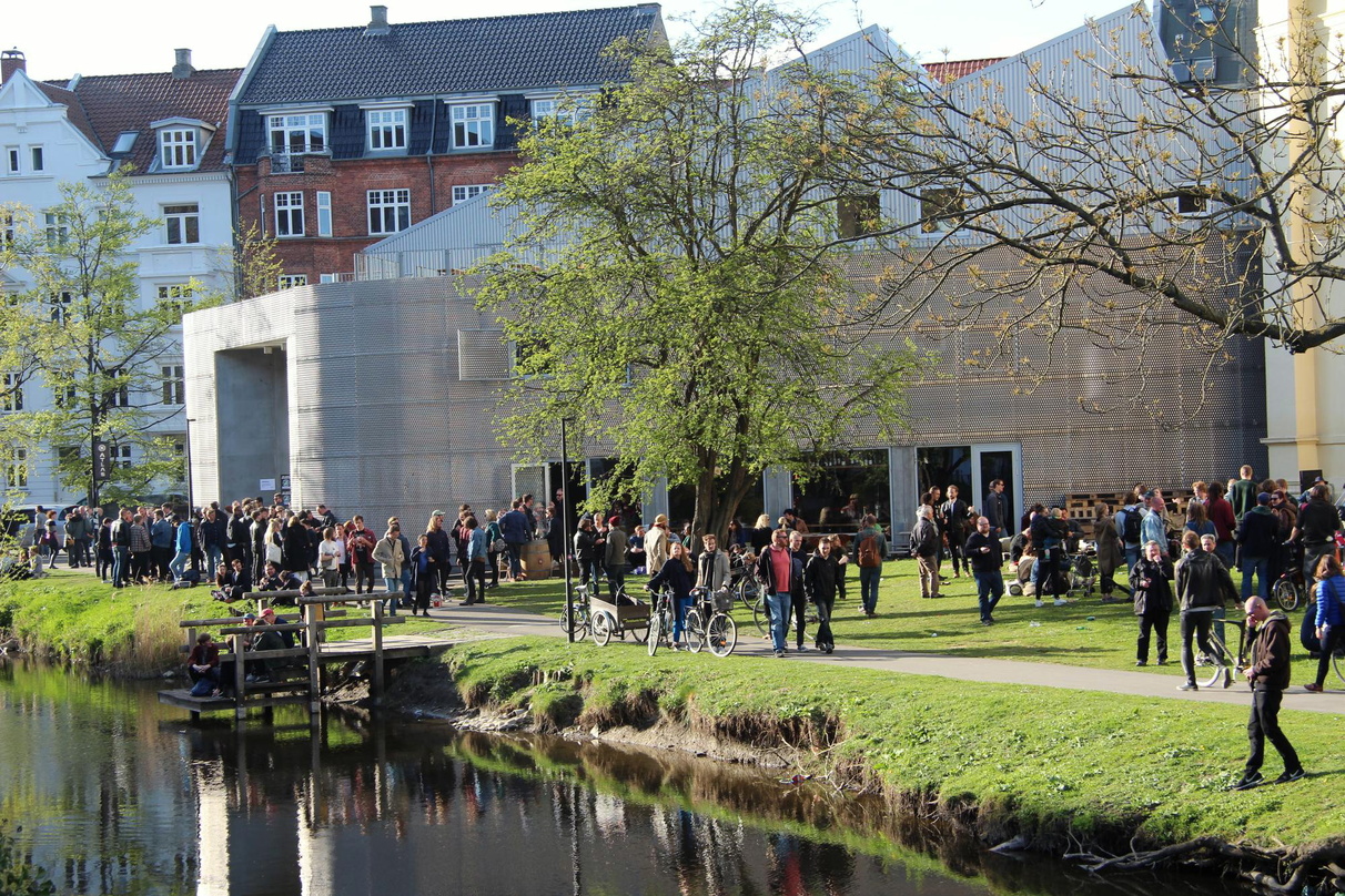 Geht wieder Ende April über die Bühne: das Spot Festival in Aarhus, hier der Club Atlas