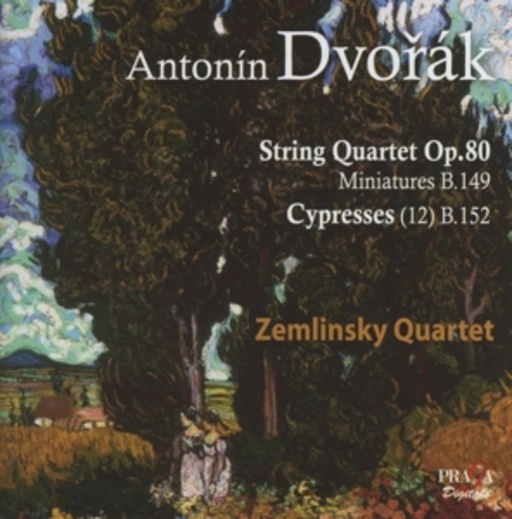 Zemlinsky Quartett – Antonin Dvorák