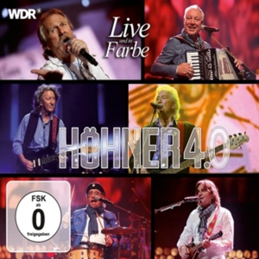 Höhner – Höhner 4.0 - Live und in Farbe