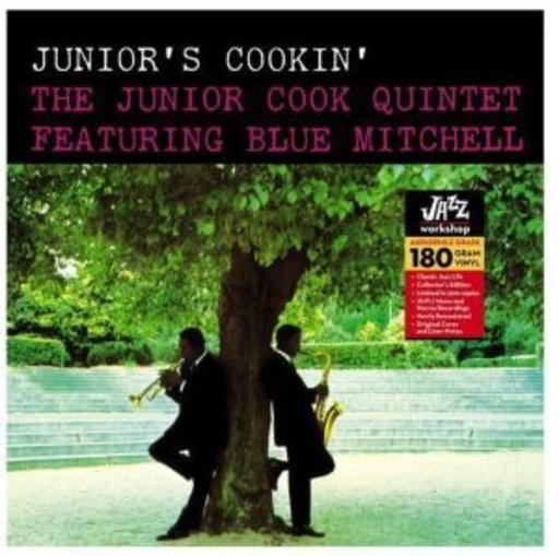 The Junior Cook Quintet feat. Blue Mitchell – Junior's Cookin'