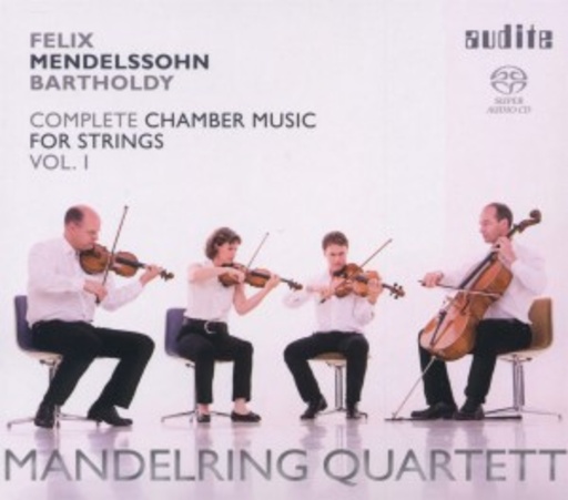 Mandelring Quartett – Complete Chamber Music For Strings Vol. 1