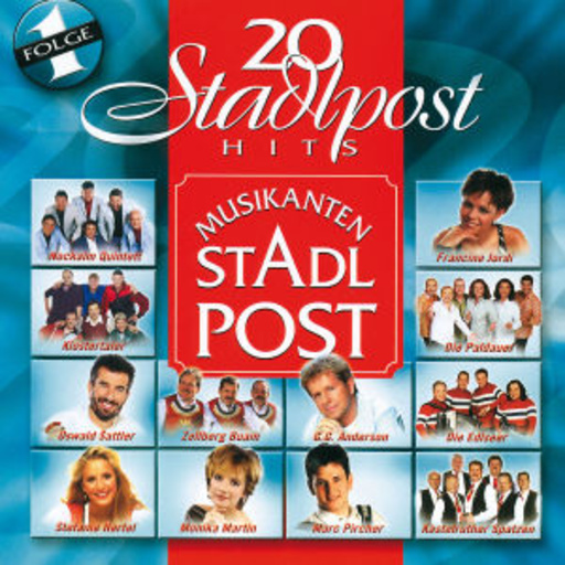 Diverse – 20 Stadlpost Hits