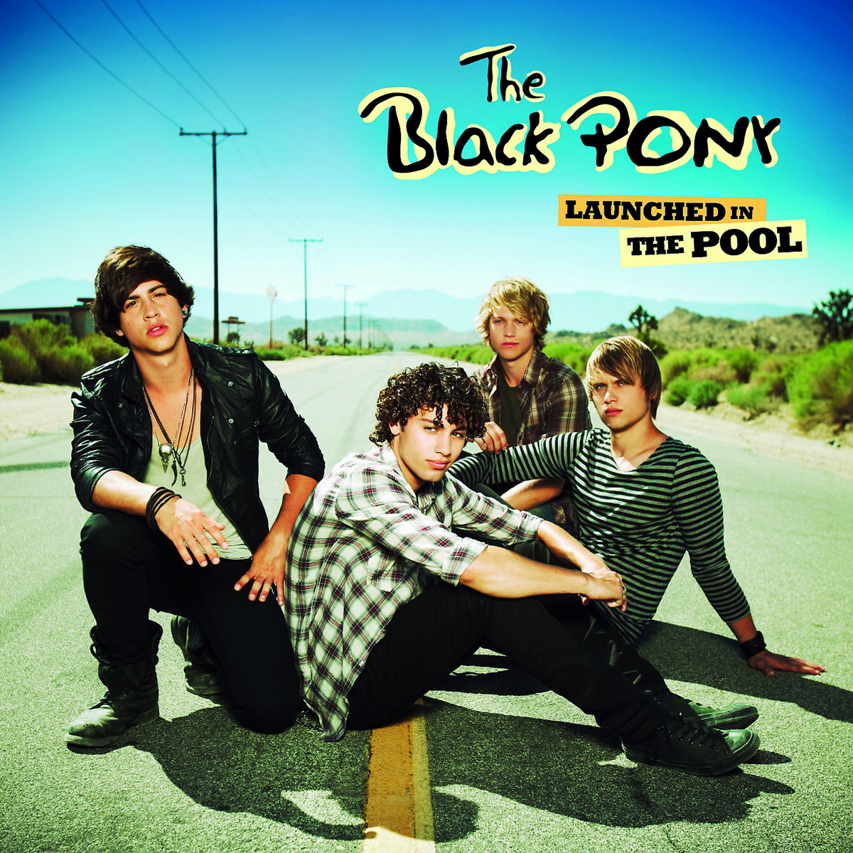 The Black Pony – Launched In The Pool