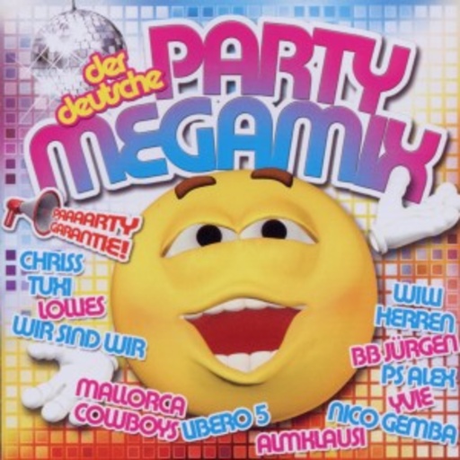 Diverse – Der deutsche Party Megamix