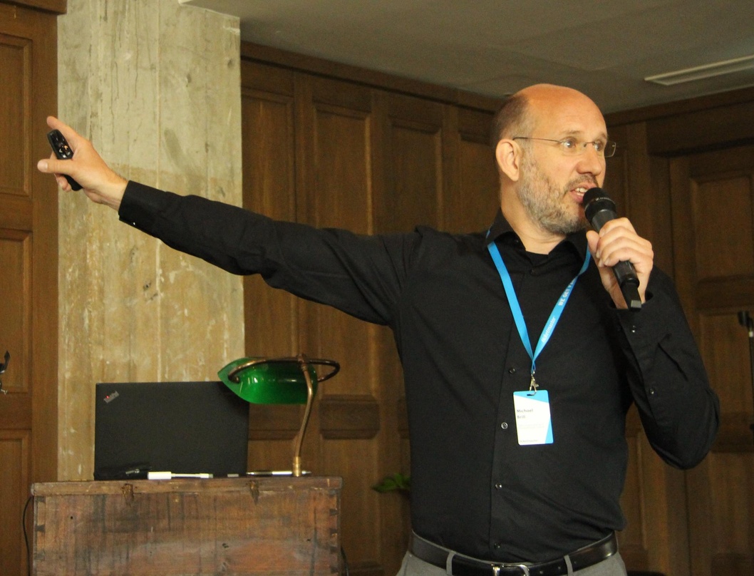 Überzeugte mit einer energischen Rede beim Ticketmaster Forum: Michael Brill
