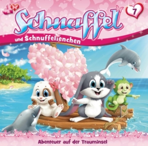 Schnuffel und Schnuffelienchen – Folge 7: Abenteuer auf der Trauminsel