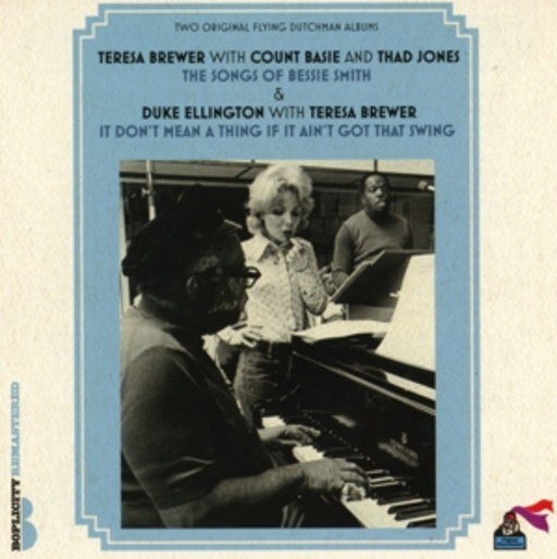 Teresa Brewer – Teresa Brewer With Count Basie, Thad Jones & Duke Ellington
