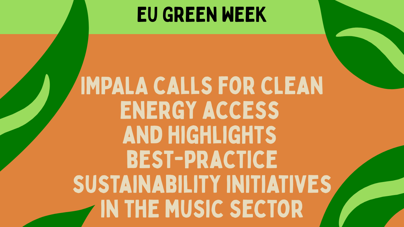 Für Impala ein wichtiges Unterfangen: die EU Green Week.