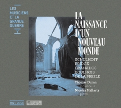 Thomas Duran/Nicolas Mallarte – Les Musiciens Et La Grand Guerre V: La Naissance D'un Nouveau Monde