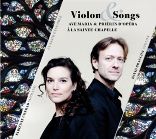 Fabienne Conrad/Classik Ensemble/David Braccini – Violon & Songs