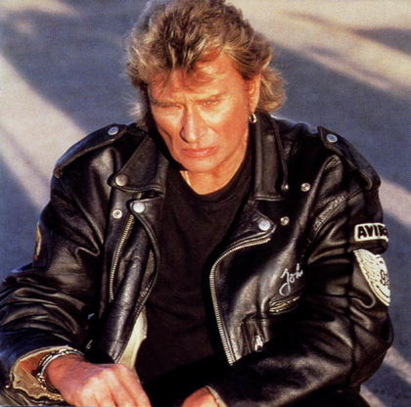 Kombiniert Dance und Rock 'n' Roll: Johnny Hallyday