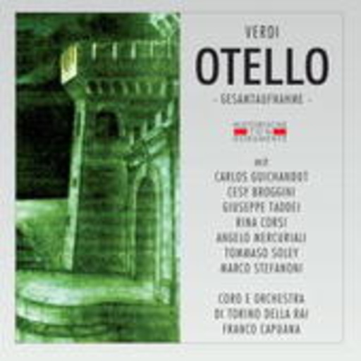 Diverse – Otello (Gesamtaufnahme 1955, Turin)