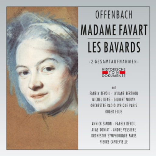 Pierre Capdevielle – Madame Favart/Les Bavards (GA 1953 aus Paris)