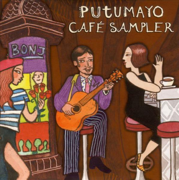Diverse – Putumayo Café Sampler