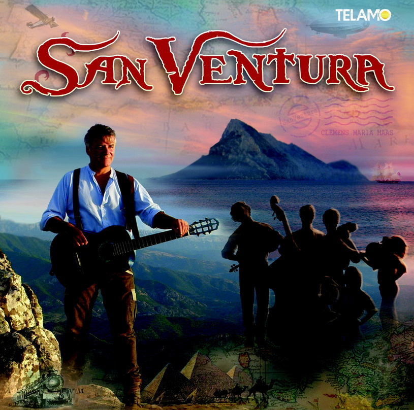 Soll die Erfolgsgeschichte von Telamo fortschreiben: das Album von San Ventura