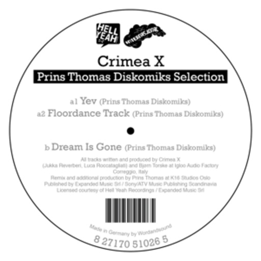 Crimea X – Prins Thomas Selection