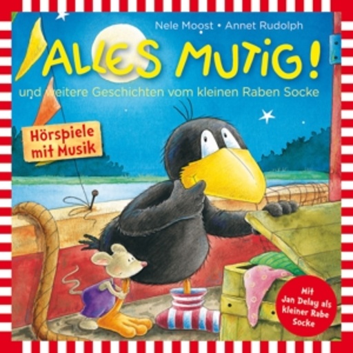 Rabe Socke – Alles mutig!