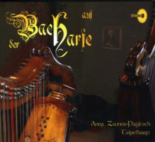 Anna Zauner-Pagitsch – Bach auf der Harfe