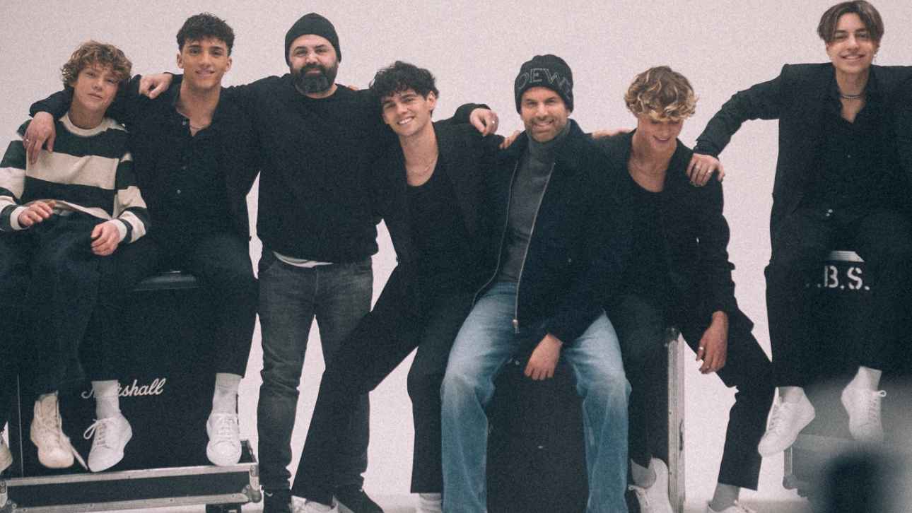 Arbeiten nun bei Realisator und 'Bout Last Night zusammen (von links): Grant Westcott, Issy Saadeh (beide 'Bout Last Night), Sammy Naja (Realisator Media), Jake Clark ('Bout Last Night), J...