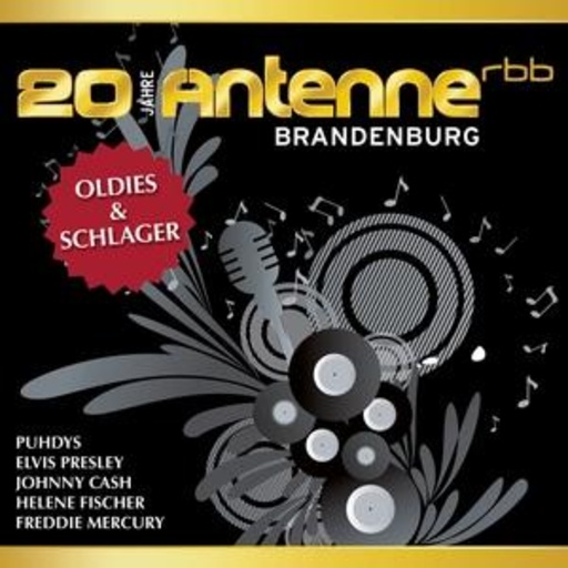 Diverse – 20 Jahre Antenne Brandenburg - Oldies & Schlager