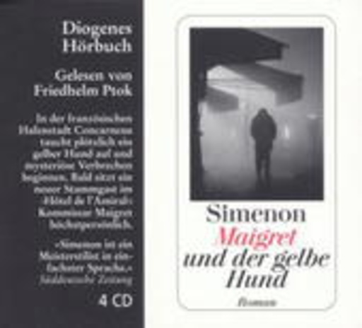 Friedhelm Ptok – Maigret und der gelbe Hund