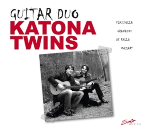 Guitar Duo Katona Twins – Piazzolla - Granados - De Falla - Mozart