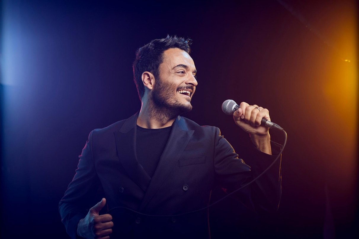 2022 erstmals mit eigener Band auf Tour: Giovanni Zarrella