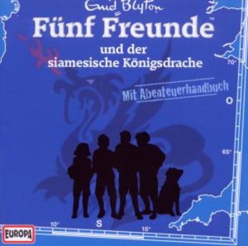 Fünf Freunde – ... und der siamesische Königsdrache - Der ungelöste Fall