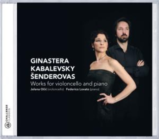 Jelena Ocic/Federico, Lovato – Works For Violincello And Piano