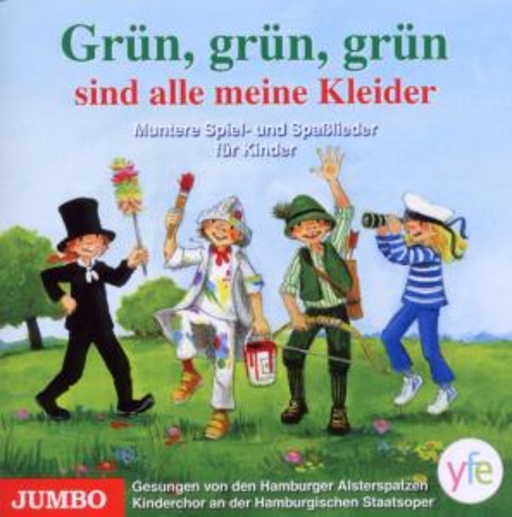 Grün, grün, grün sind alle meine Kleider