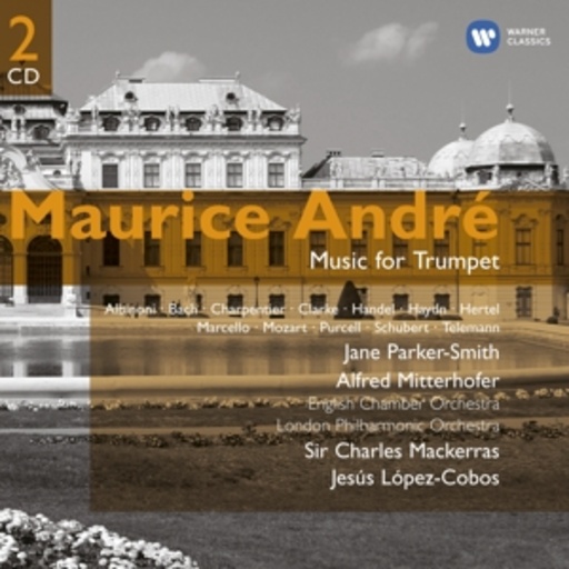 Maurice André – Music For Trumpet (Gemini)