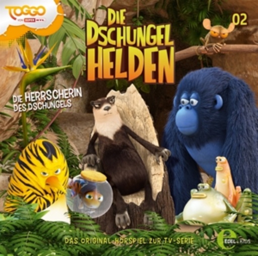 Diverse – Die Dschungelhelden - Die Herrscherin des Dschungels (2)