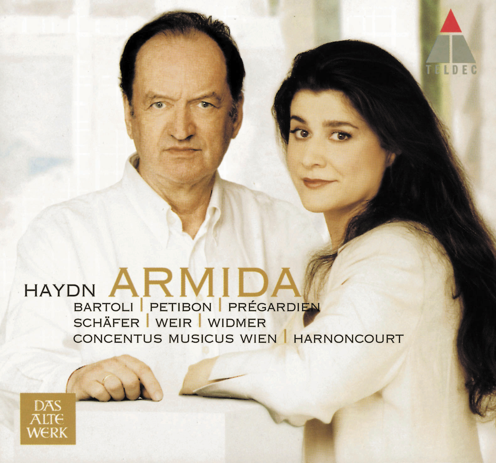 Cecilia Bartoli/Markus Schäfer/Oliver Widmer – Armida
