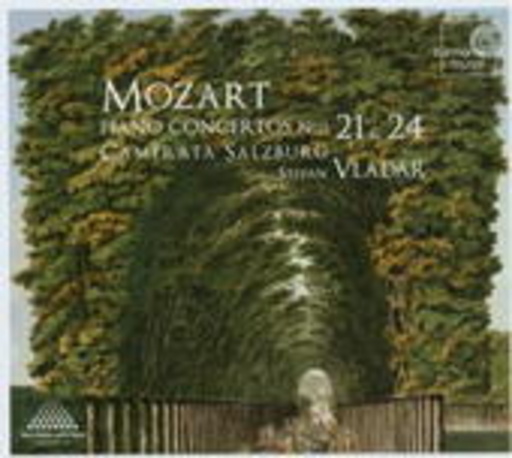 Stefan Vladar – Klavierkonzerte Nr. 21 C-Dur KV 467 & Nr. 24 C-Moll KV 491