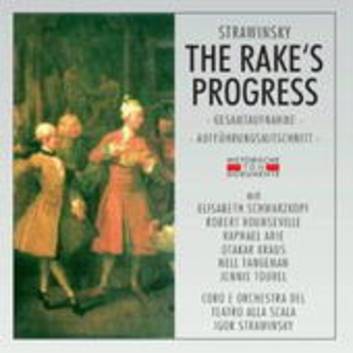 Igor Strawinsky – The Rake's Progress (GA 1951 aus Venedig)