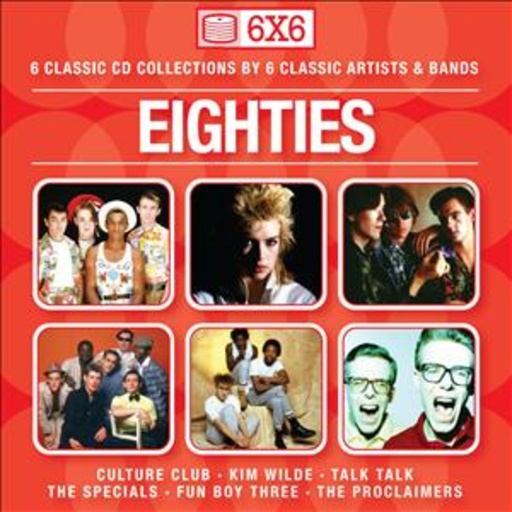 Diverse – 6x6 - Eighties (Culture Club/Wilde/Talk Talk/Specials/Fun Boy Three/Proclaimers)