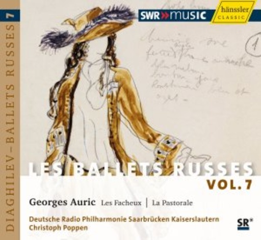 Christoph Poppen – Les Ballets Russes Vol. 7