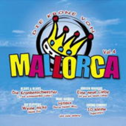 Diverse – Die Krone von Mallorca - Die größten Partyhits der Insel - Vol. 4